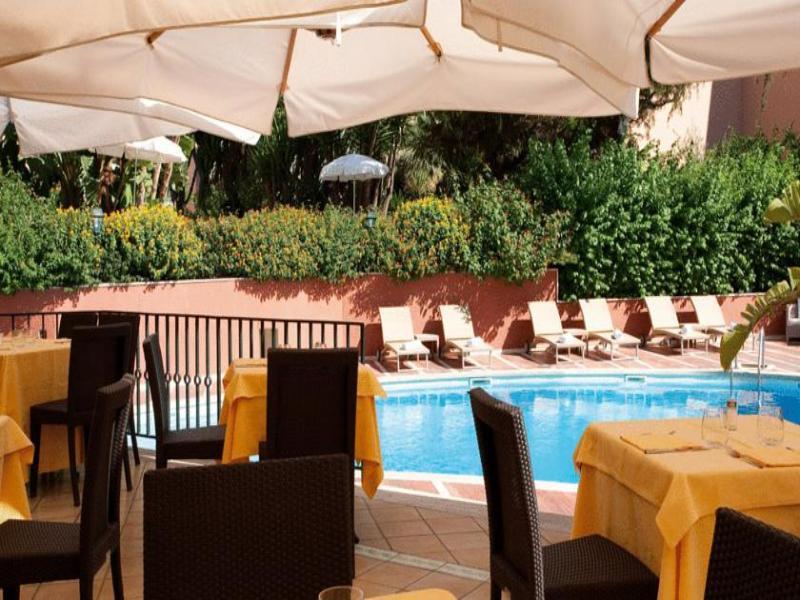 Hotel Imperial Tramontano Península Sorrentina